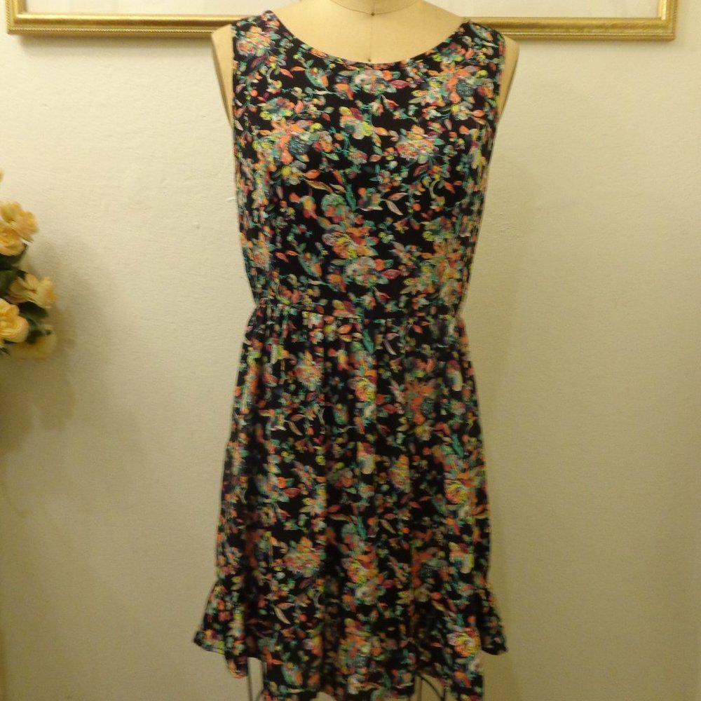 One Clothing Floral Print Midi Dress